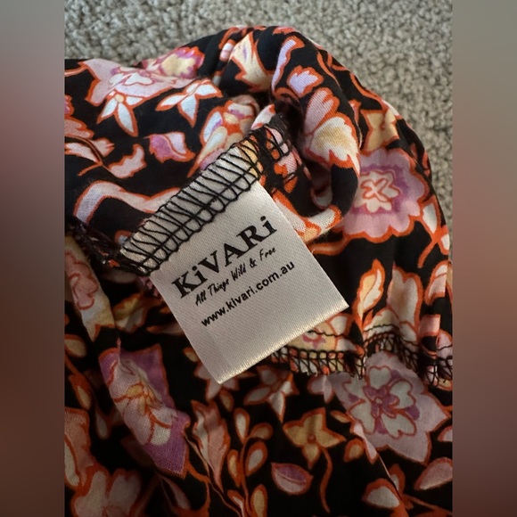 Kivari Hendrix Halter Maxi Dress - M - Picture 6 of 7